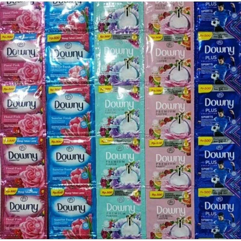 pewangi pakaian Downy renteng