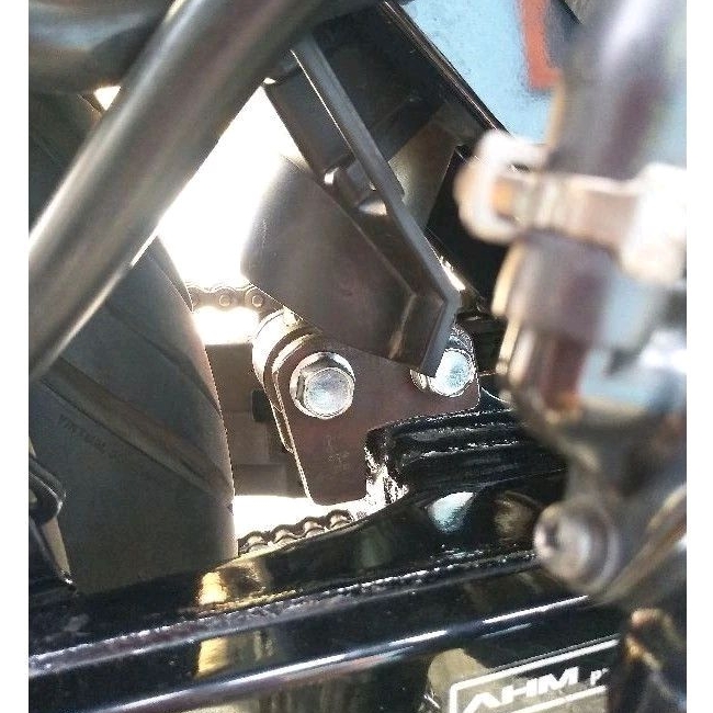 Penurun Shock Belakang SONIC &amp; GTR Tebal 6mm Pemendek Monoshock Honda Sonic
