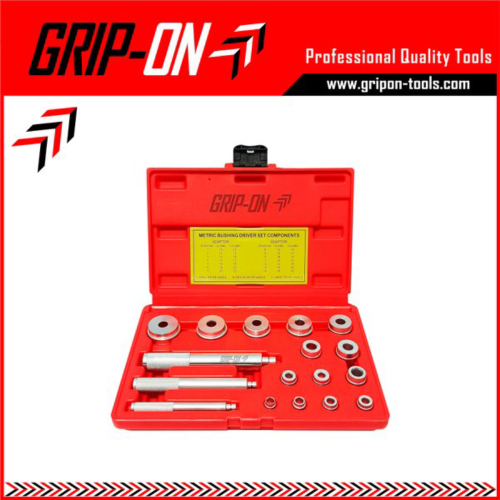 GRIP-ON 60-147 17 PCS METRIC BUSHING DRIVER SET