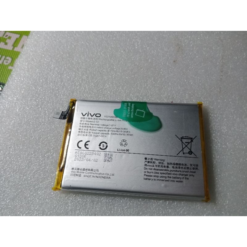 Batre vivo y21 ori copotan