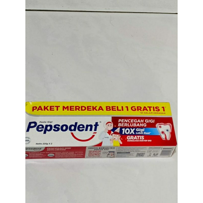 PEPSODENT 225GR ISI 2