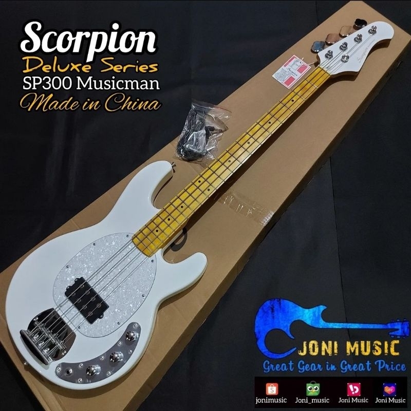 Bass Scorpion Deluxe Series SP300 Musicman Model Original