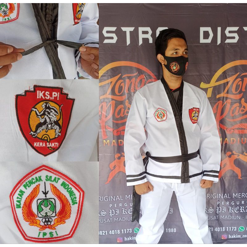 SERAGAM SISWA IKS PI KERA SAKTI