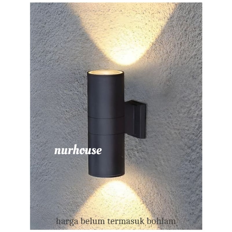 lampu dinding outdoor 2 arah