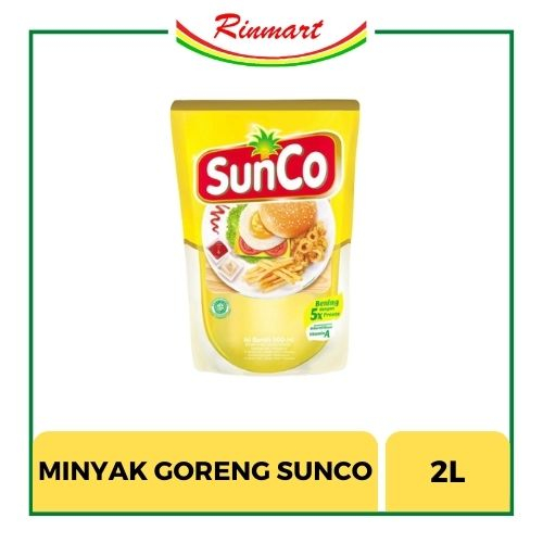 

Minyak Goreng Sunco 2L Sidoarjo