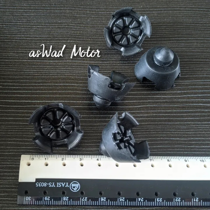 B. Karet Ganjal Jok Suzuki Nex Bagian Belakang / Karet jok Motor Nex / Karet Bantalan Jok Suzuki Nex