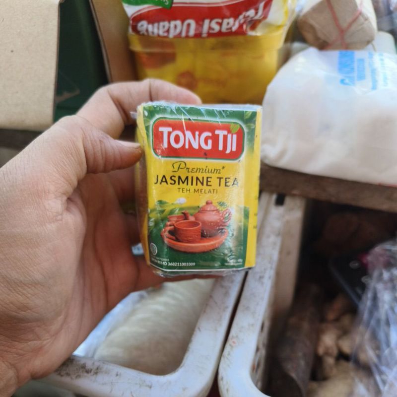 

tong tji premium jasmine tea 40g , 50g