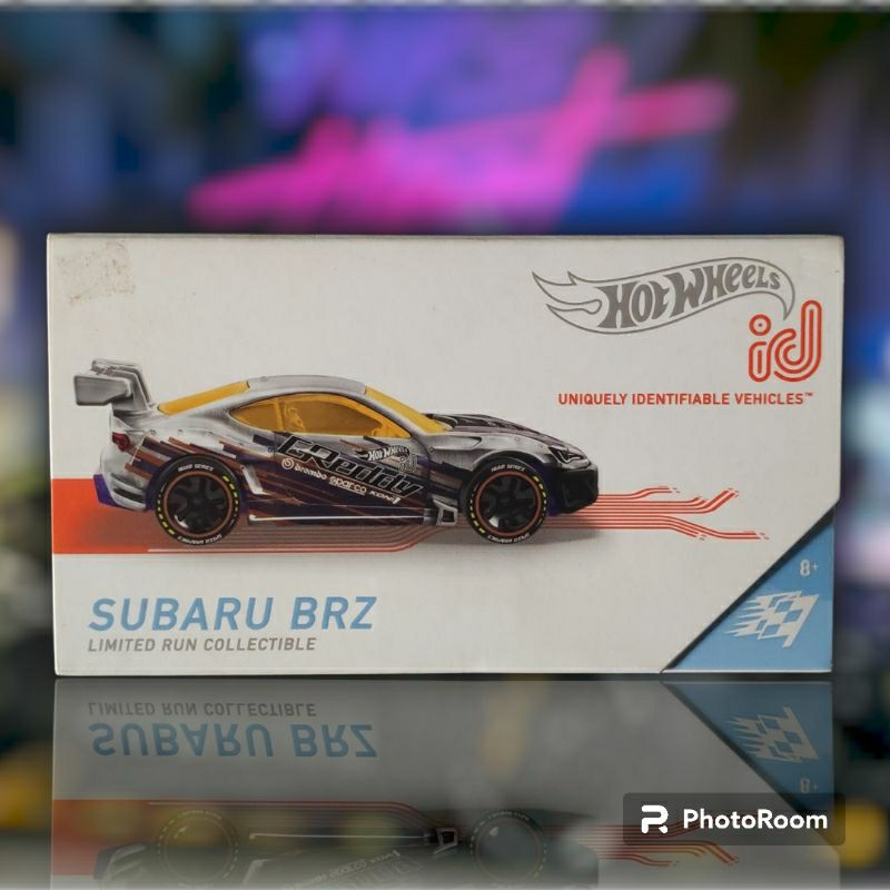 Hot Wheels id Subaru BRZ Box