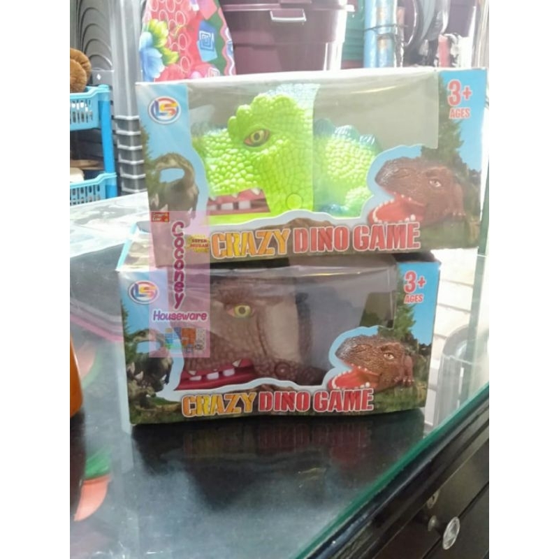 Mainan Gigi Buaya / Mainan Anak-anak