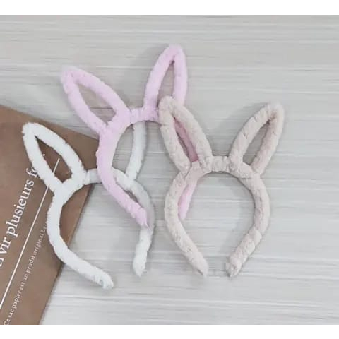 FY Bando Lucu Karakter Hewan dengan bahan Bulu Halus Bando Motif Karakter Animal