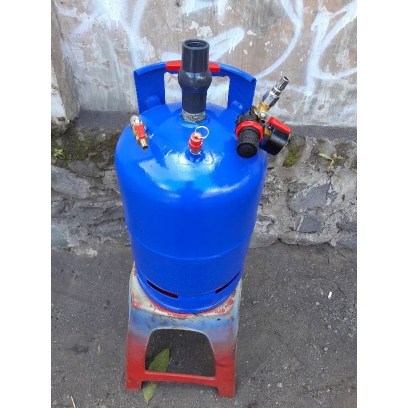 Tabung Salju Snow Wash LPG 5KG 200 PSI