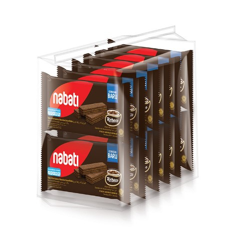 

Richoco Nabati Coklat Wafer 17gr isi 10 pcs