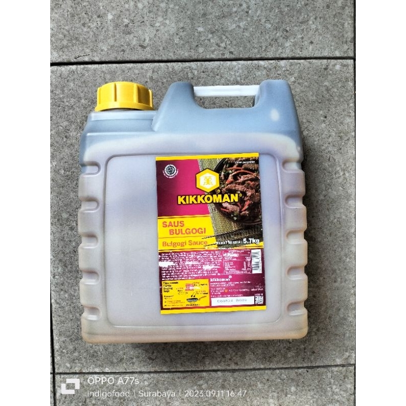 

Kikkoman Bulgogi 5, 7 kg