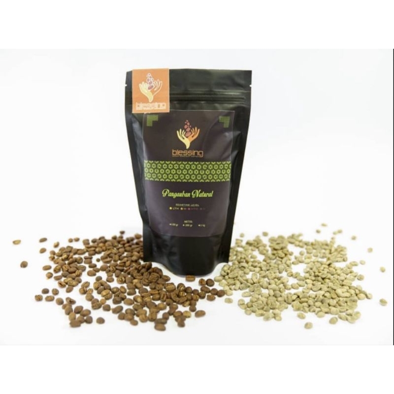 

kopi blessing natural Klasik kopi garut pangauban