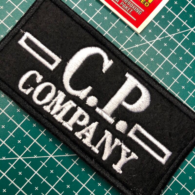 

CPC COMPANY TAG LABEL WOVEN RAJUT BORDIR COTTON SUPER PREMIUM CO 1X DI KIRIM 600PCS