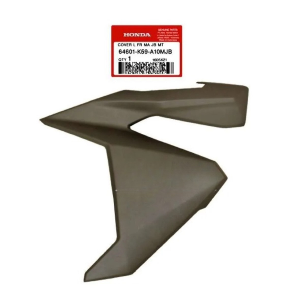 Cover Left Front Coklat (Brown) – Vario 125 eSP & Vario 150 eSP - 64601K59A10MJB