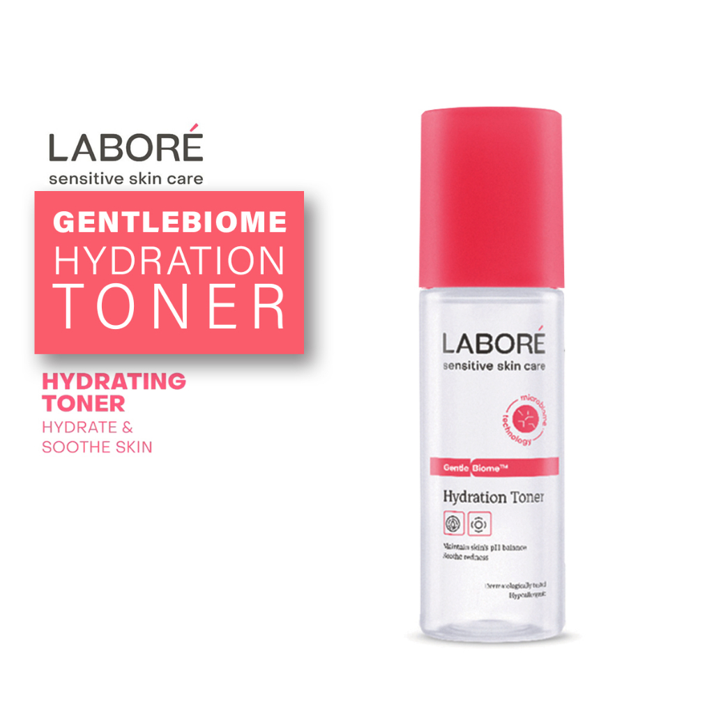 Labore GentleBiome Hydration Toner 100ml - Sensitive Skincare Toner Kulit Sensitif BPOM