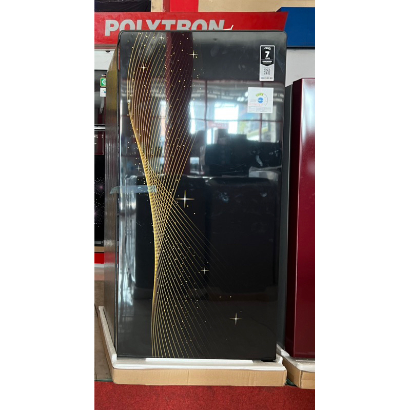 A*QUA KULKAS 1 PINTU AQR-D205