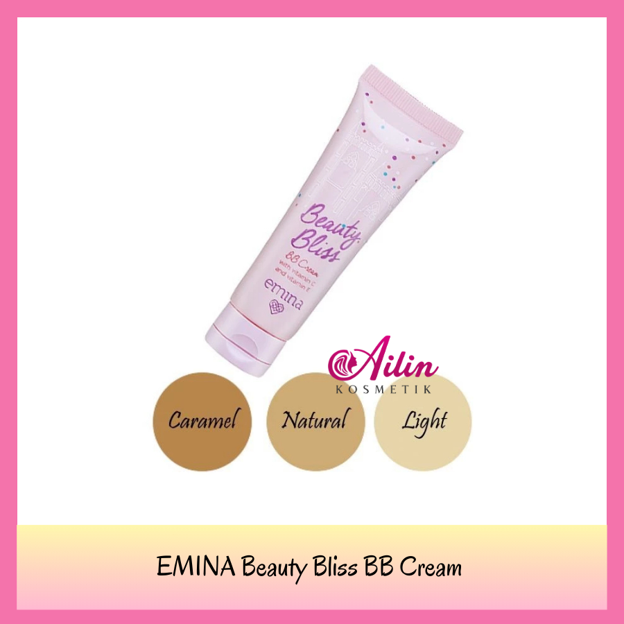 AiLiN ❤ EMINA Beauty Bliss BB Cream