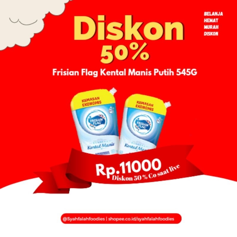 

Frisian Flag Kental Manis 545G