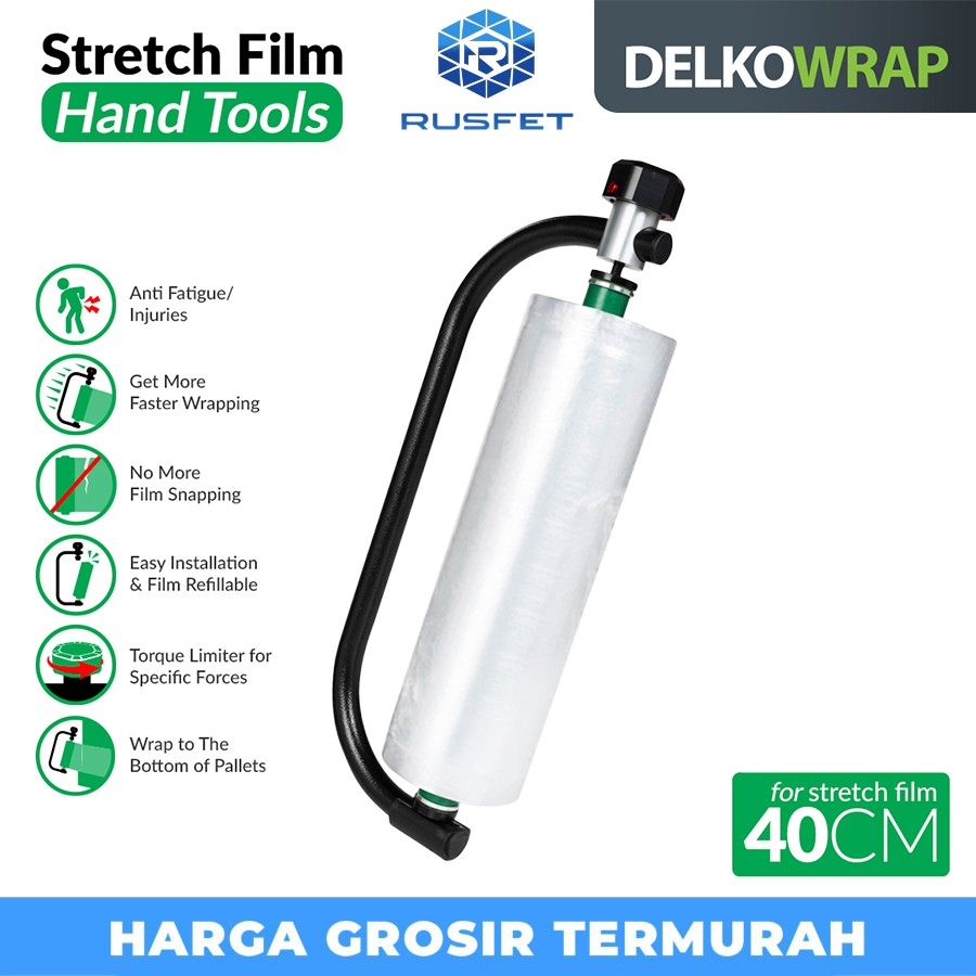 Stretch Film Hand Tools/ Pegangan Stretch Film /Handle Dispenser