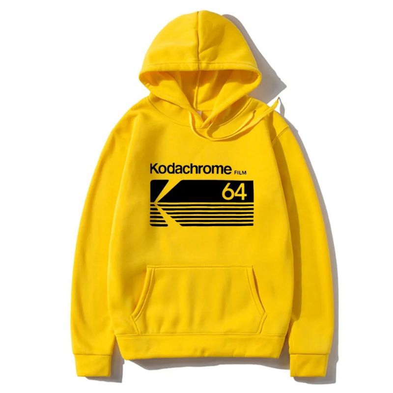 Jaket Hoodie Kodak Kodachrome Film - Pria Wanita Custom Distro Polos