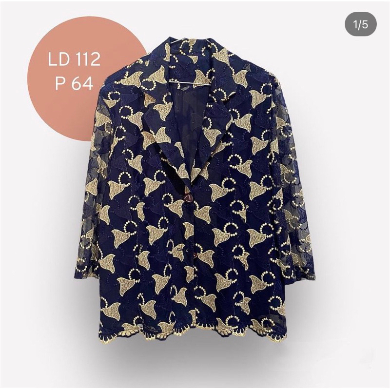 Brokat Blazer Preloved