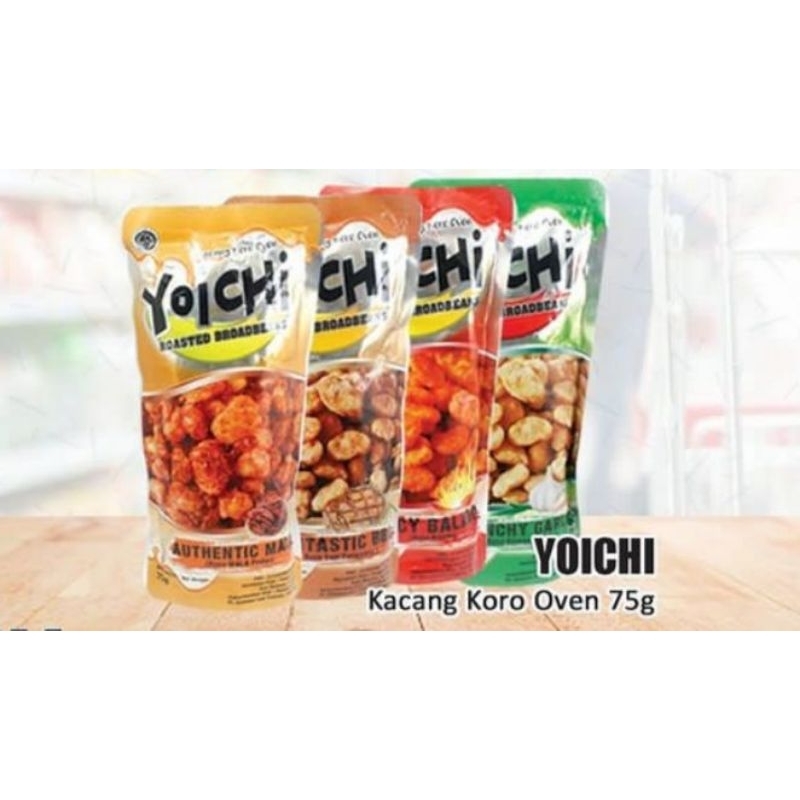 

YOICHI KACANG KORO OVEN 75gr