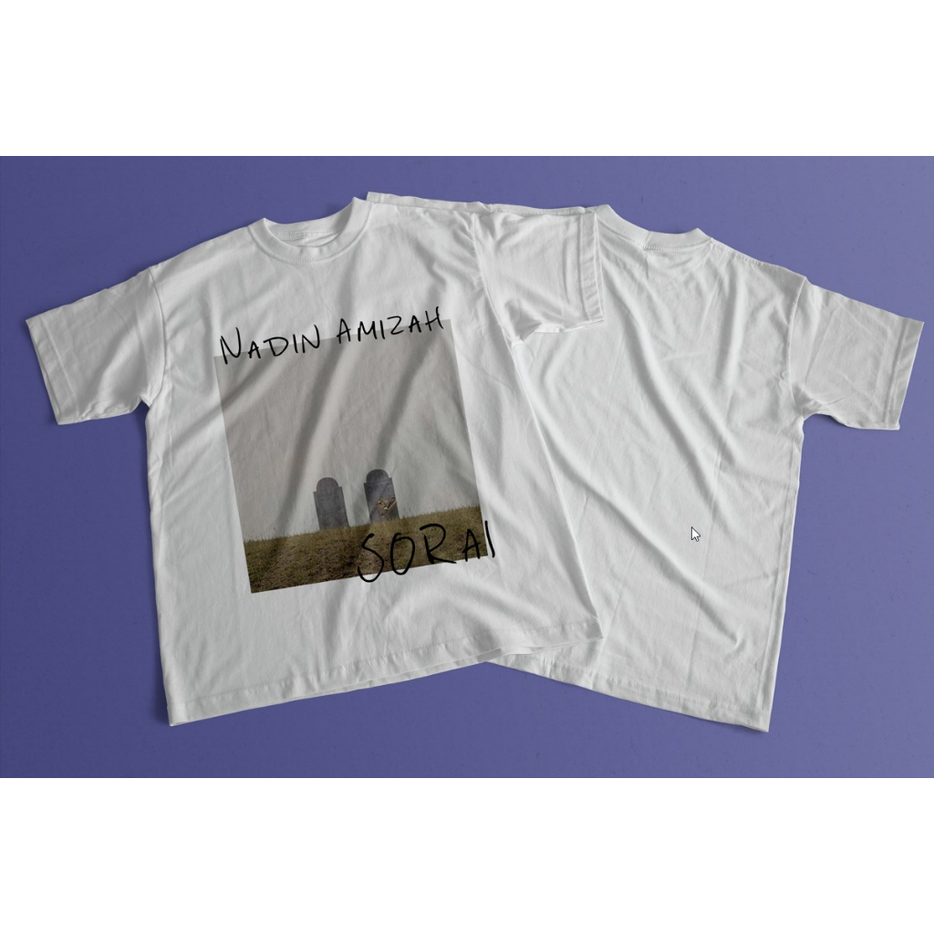 KAOS UNOFFICIAL NADIN AMIZAH - SORAI