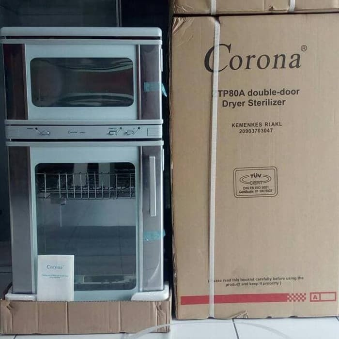 Sterilisator Corona ZTP80A Sterilisator 2 pintu Sterilisator kering