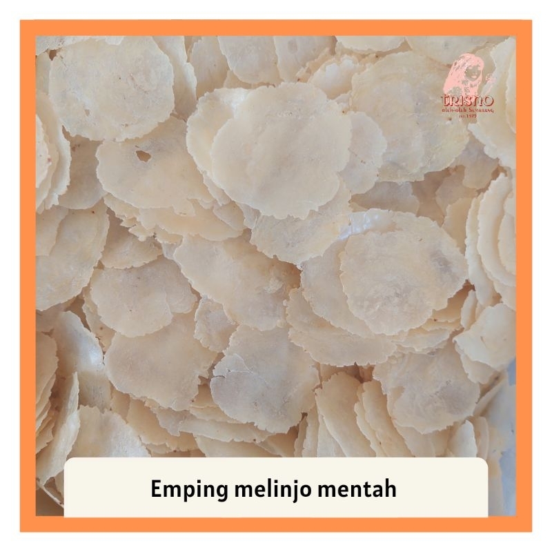 

Emping melinjo mentah super