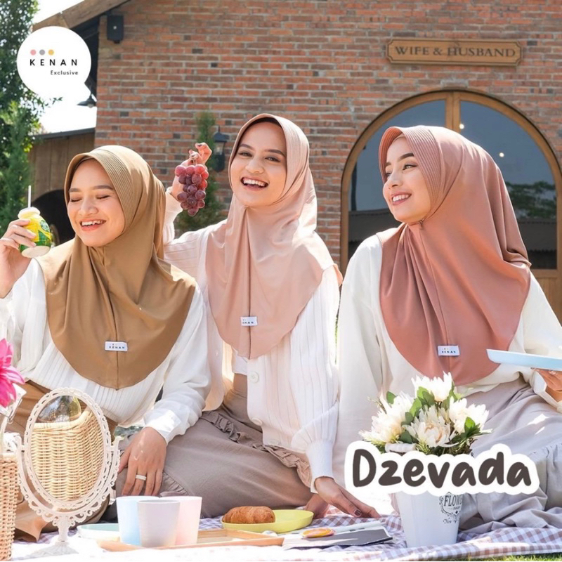 KENAN - Hijab Bergo Instan