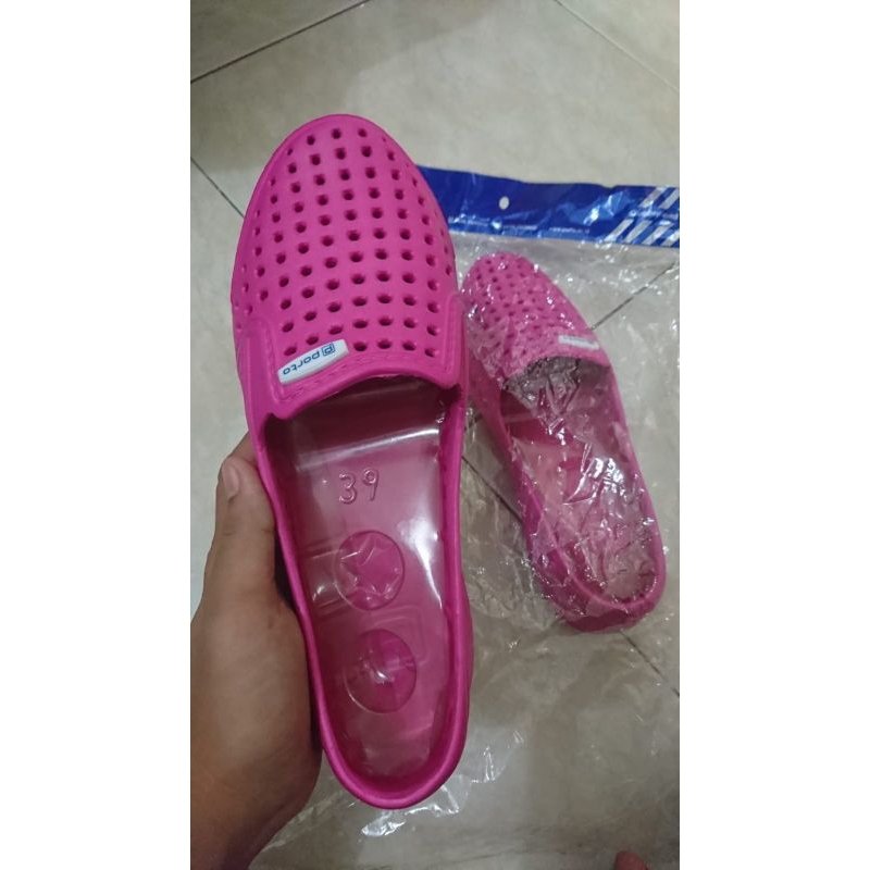 Sepatu Karet PORTO||Sepatu jelly Wanita