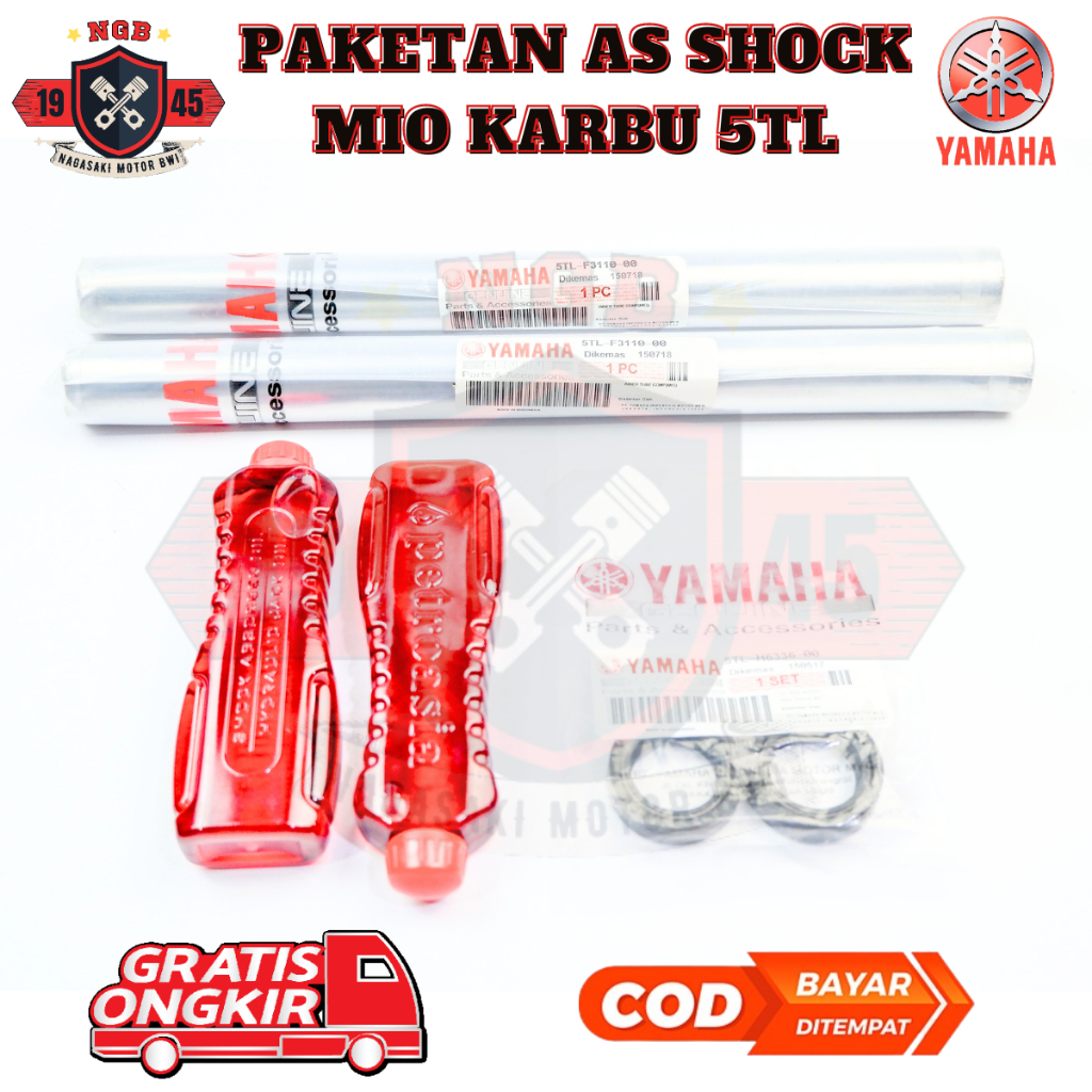 AS SHOCK DEPAN MIO - SHOCK DEPAN MIO - SHOCK DEPAN MIO SPORTY - PAKET AS SHOCK SOK BREAKER DEPAN