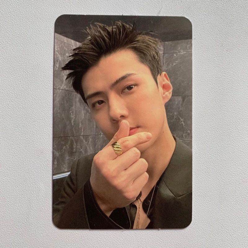 PC Sehun Exo Official Cream Soda