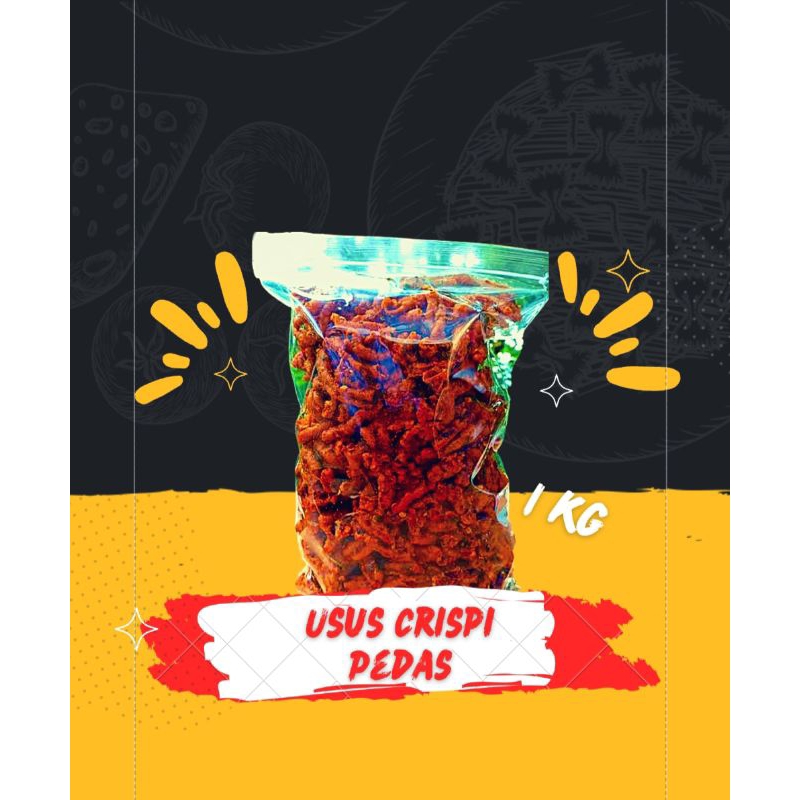 

[PROMO] USUS KRISPY 1kg by alfarezsnack26