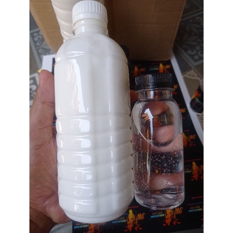 Paket silicon oil/silikon oil dan semir ban/pengkilap body kendaraan