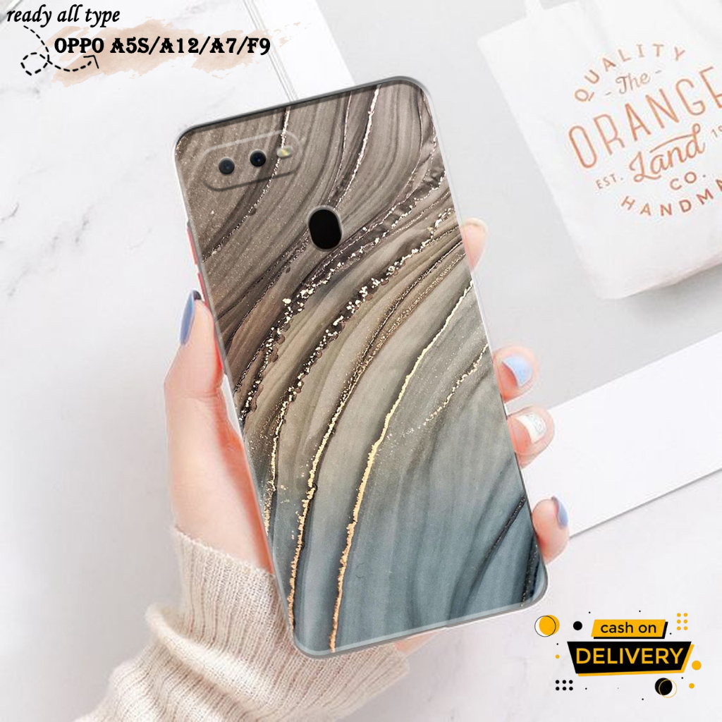 Case Hp Oppo A5S - Oppo A12 - Oppo A7 - Oppo A11K - justyce.id - Casing Motif - Hardcase Softcase - 