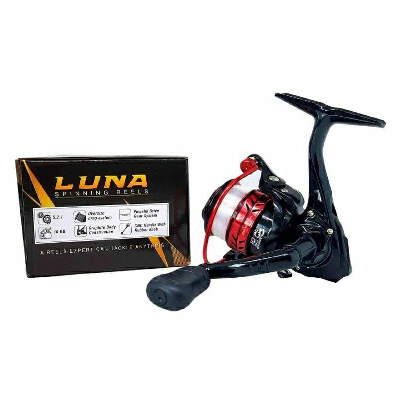 Reel Katana Luna 800 /1000 /2000 /3000 /4000 ... SPOOL BESI