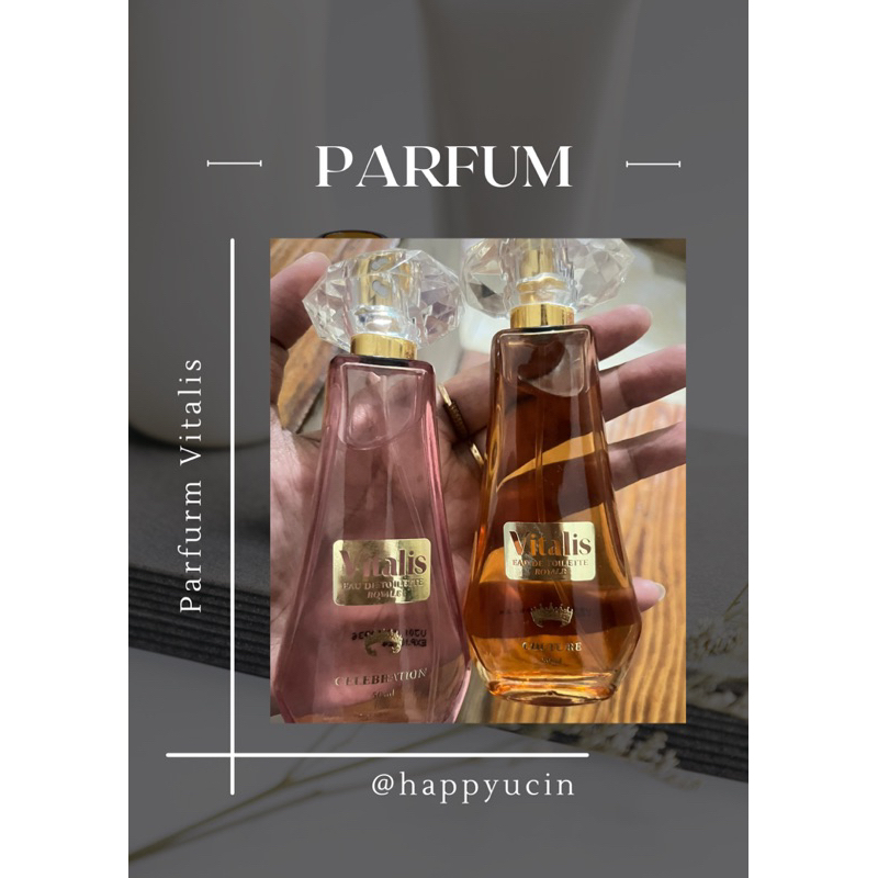 Vitalis Parfum Wanita✨