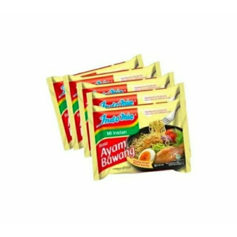 

bundling 5 pcs - mie kuah indomie rasa ayam bawang