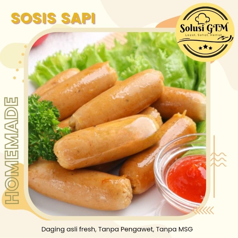 

Sosis Sapi Mpasi