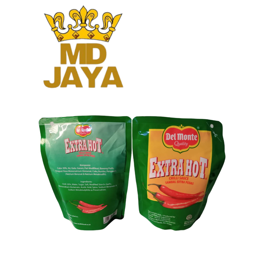 

Saos Saus Del Monte Hot 200gr