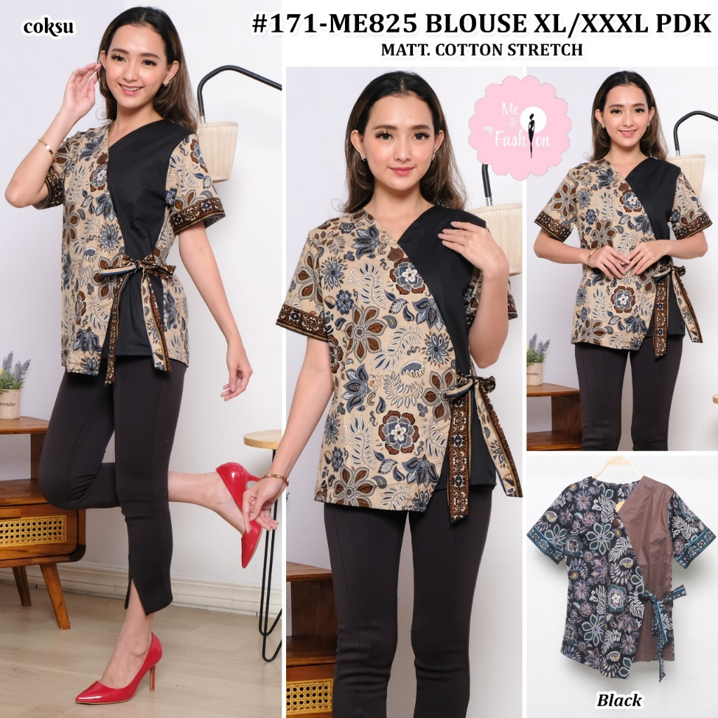 Blouse Batik/Blouse Batik Wanita/Blouse Batik Wanita Kantor