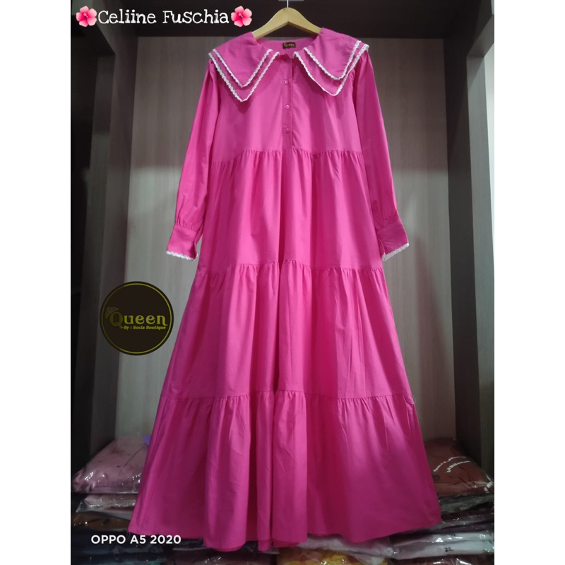 Dress Celline katun poplin