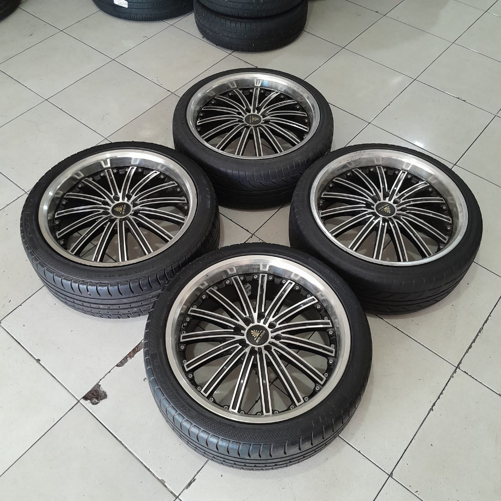 Auto Speed R18 Lobang Baut 4 Ban 215 40 Velg Bekas Mobil Avanza Xenia Mobilio Vios Kijang Mazda2 Liv
