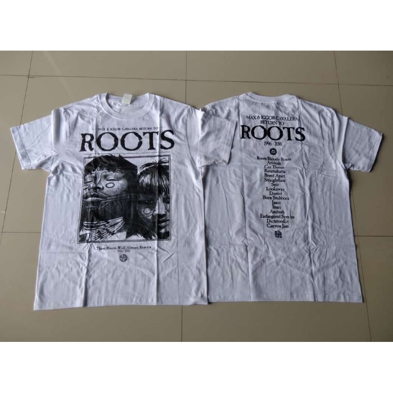 KAOS ROOTS (MERCHONS)
