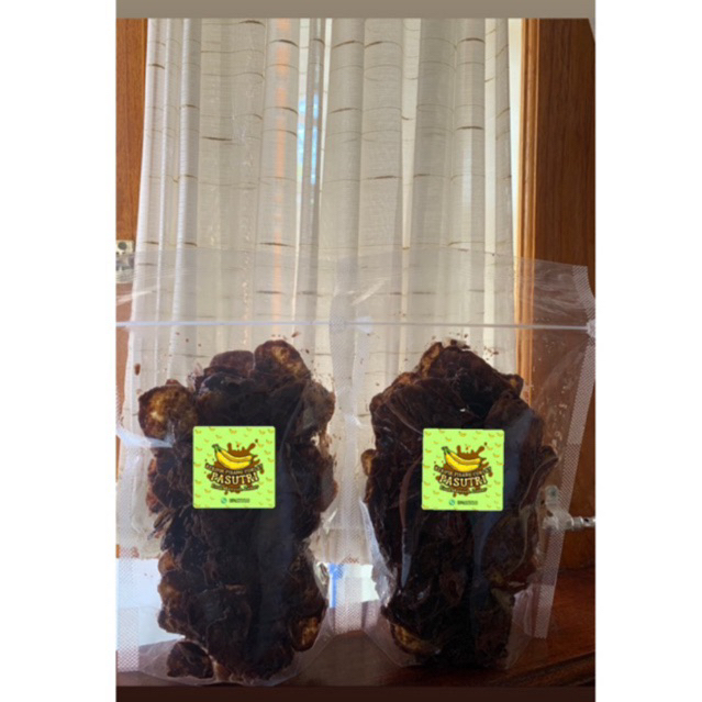 

Keripik pisang Coklat/Kerpik pisang Lumer 130gr