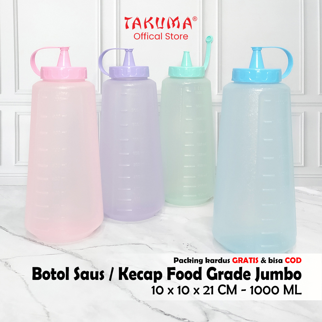 Takuma Botol Saus 1000 ML