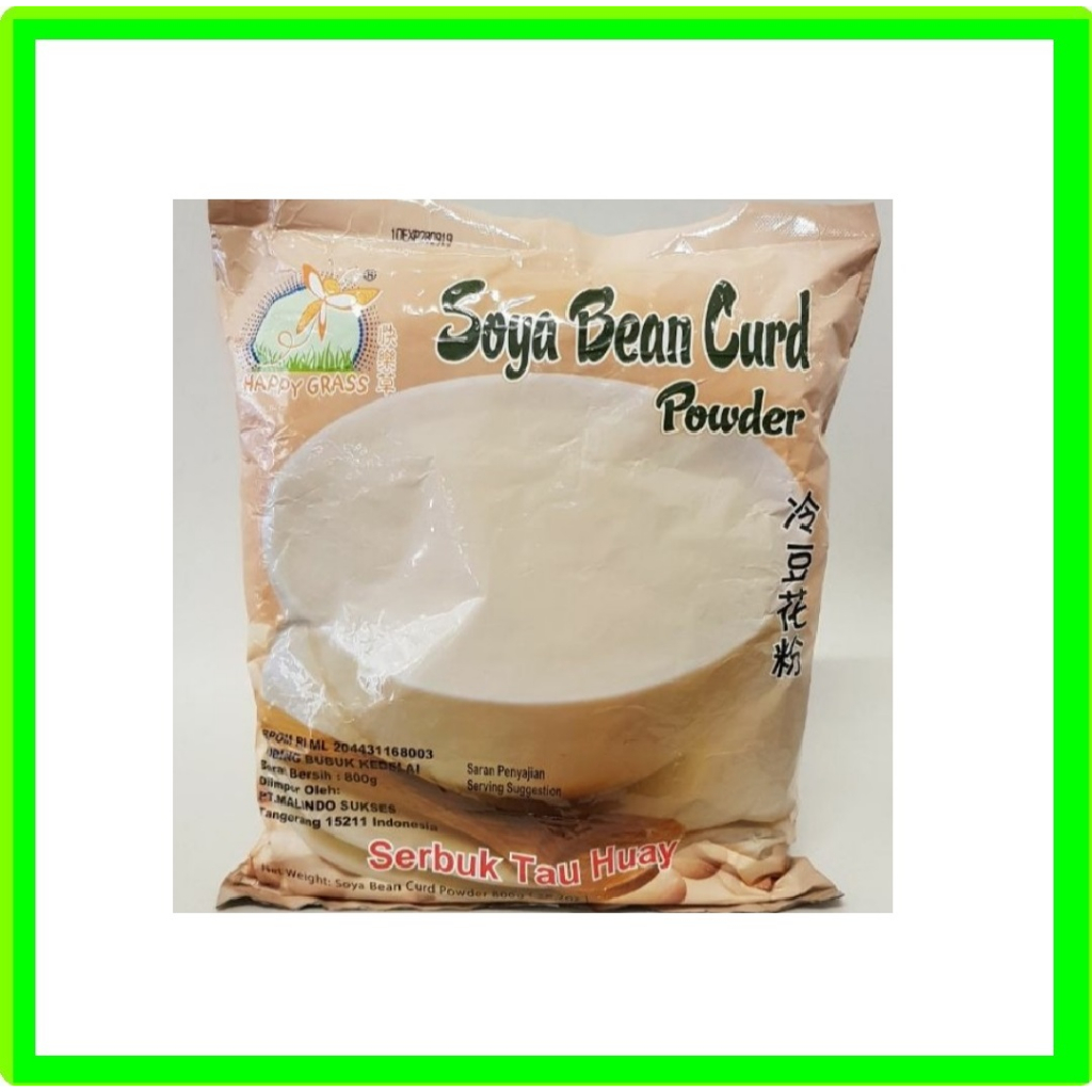 

Happy Grass Soya Bean Curd Powder 800g/ Serbuk Kembang Tahu Huay 800gr